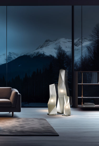 Diamond Table Lamp
