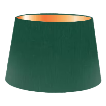Evergreen Silk French Drum Lampshade