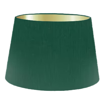 Evergreen Silk French Drum Lampshade