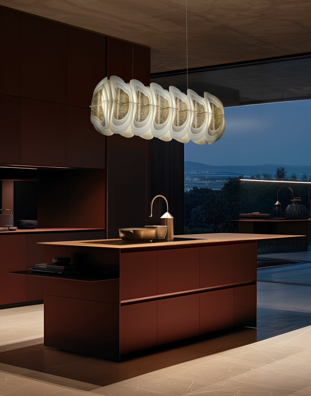 Fiordlys Linear Pendant