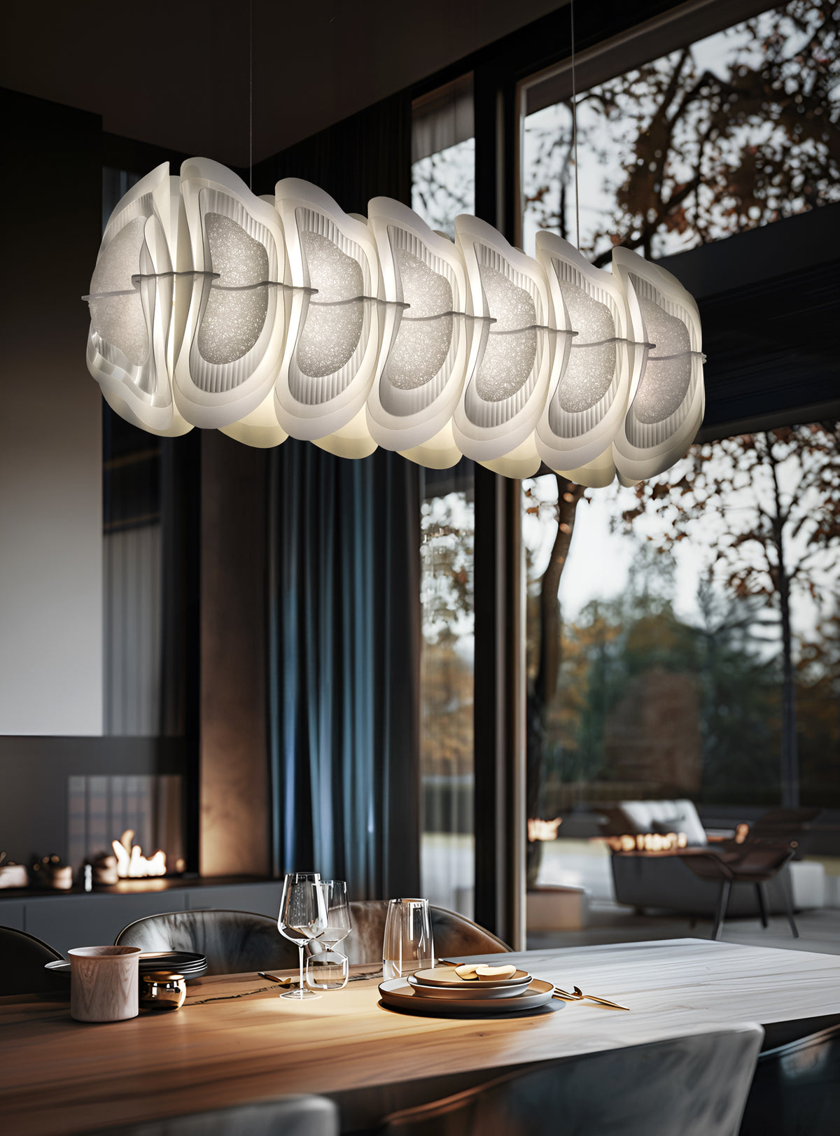 Fiordlys Linear Pendant