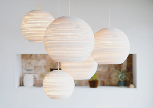 Pendentif Moon Scraplight