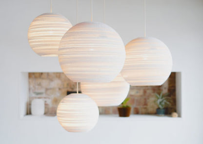 Pendentif Moon Scraplight