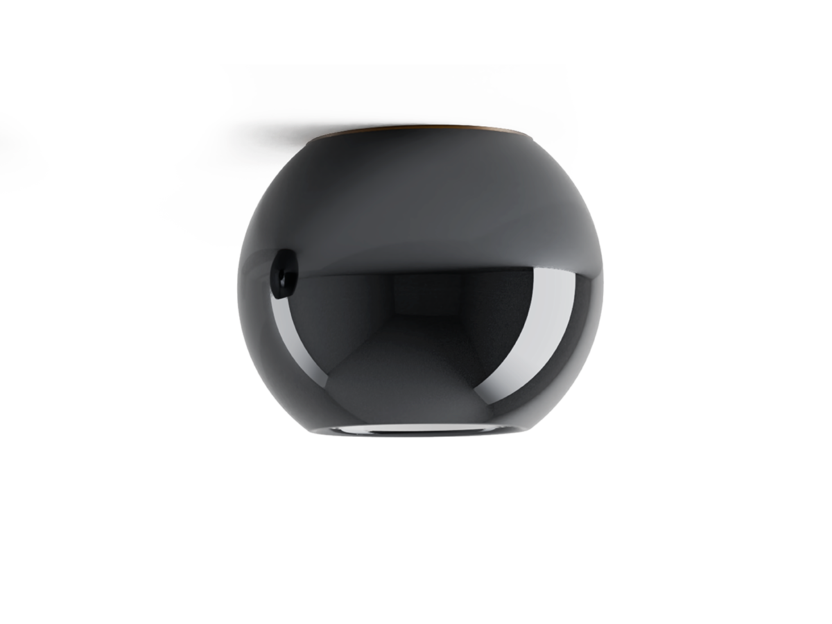 Penta Light Glo Ceiling Light Large Black