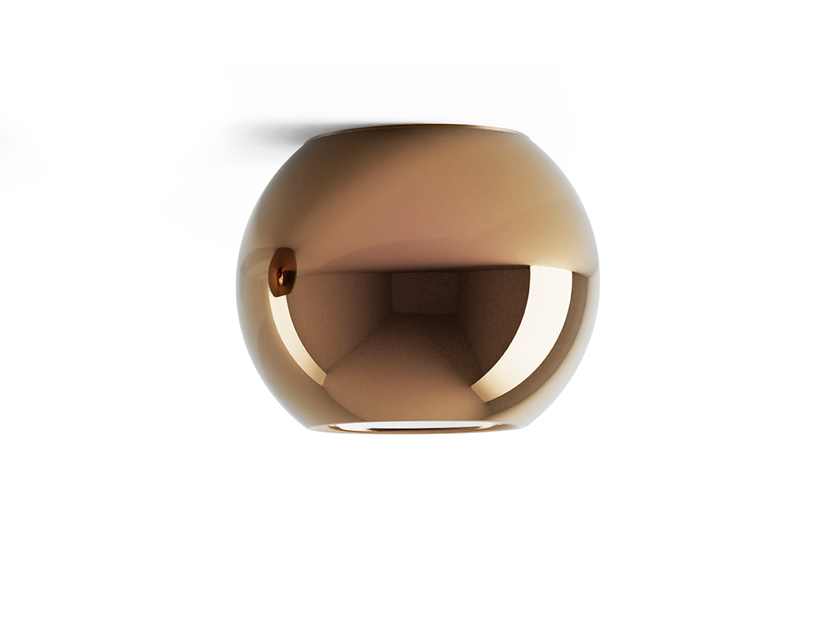 Penta Light Glo Ceiling Light Large Bronze