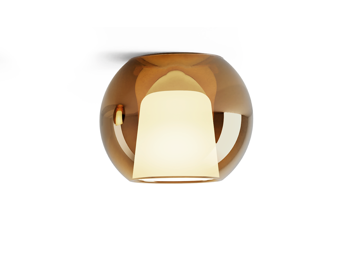 Penta Light Glo Ceiling Light Large Bronze
