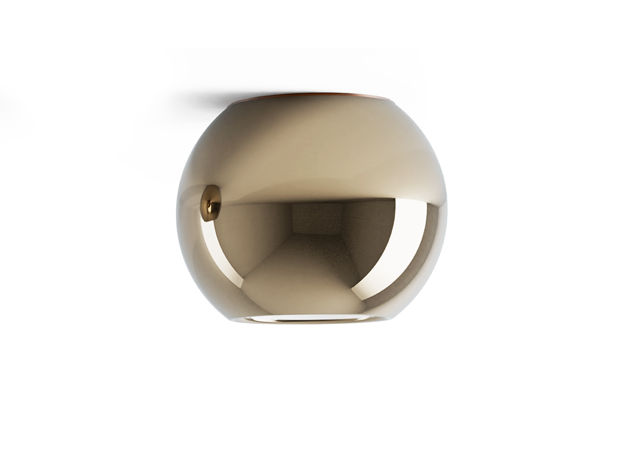Penta Light Glo Ceiling Light Large Gold