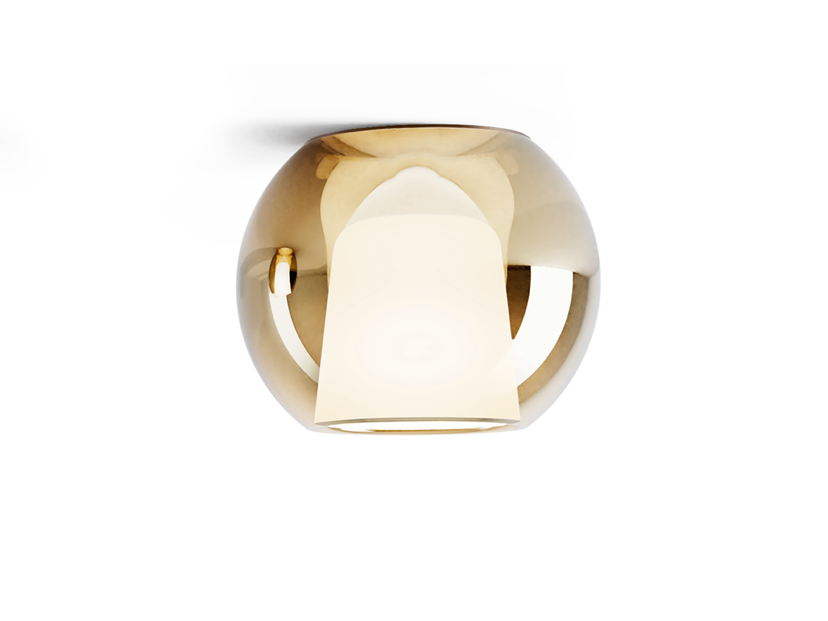 Penta Light Glo Ceiling Light Large Gold