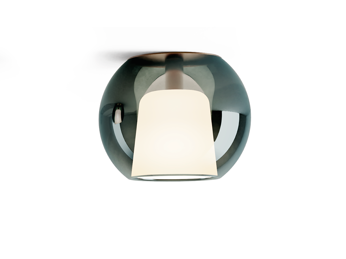 Penta Light Glo Ceiling Light Large Green