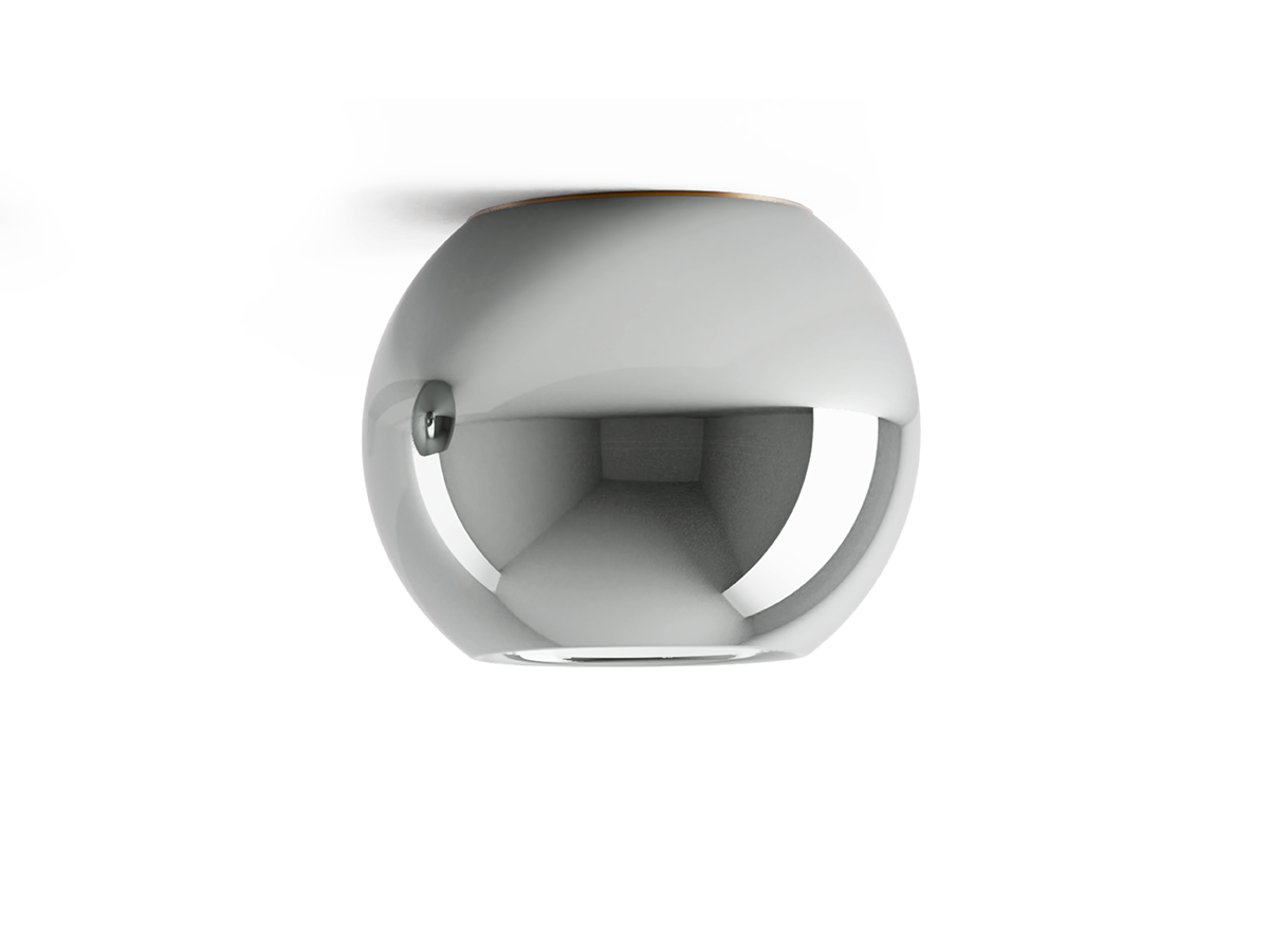Penta Light Glo Ceiling Light Large Silver