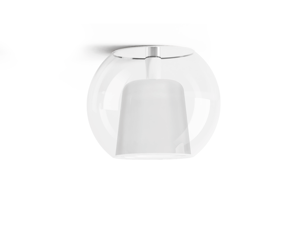 Penta Light Glo Ceiling Light Large Transparent