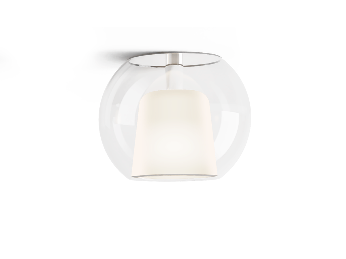 Penta Light Glo Ceiling Light Large Transparent