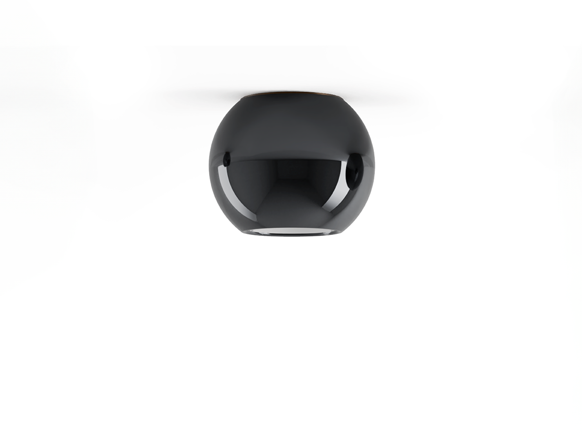 Penta Light Glo Ceiling Light Medium Black