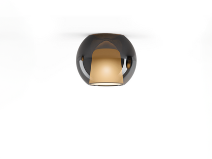 Penta Light Glo Ceiling Light Medium Black