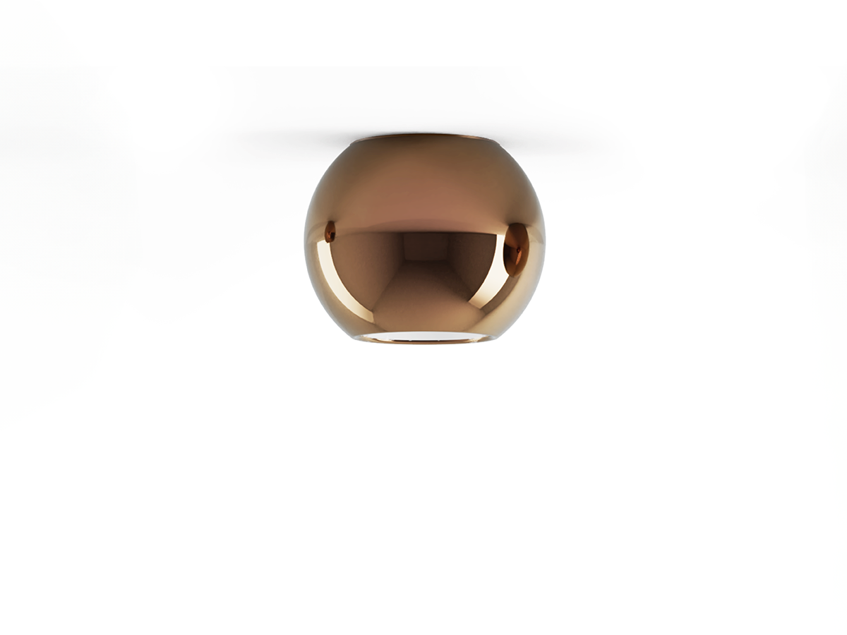 Penta Light Glo Ceiling Light Medium Bronze