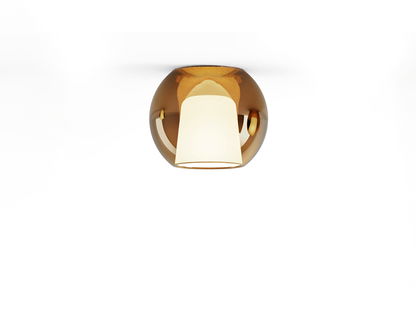 Penta Light Glo Ceiling Light Medium Bronze