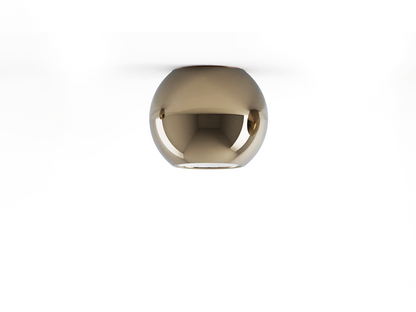 Penta Light Glo Ceiling Light Medium Gold