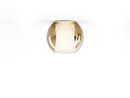 Penta Light Glo Ceiling Light Medium Gold