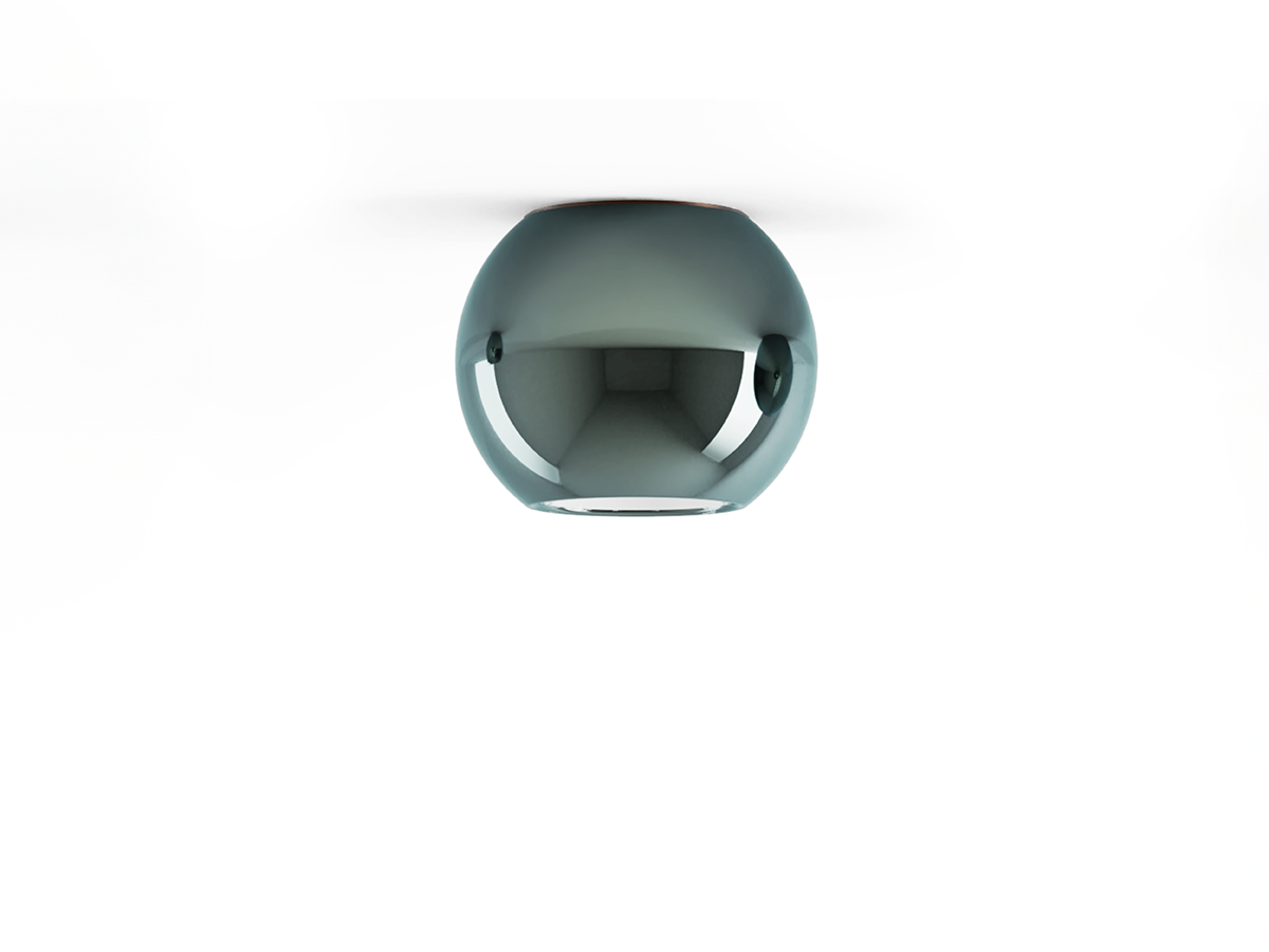 Penta Light Glo Ceiling Light Medium Green