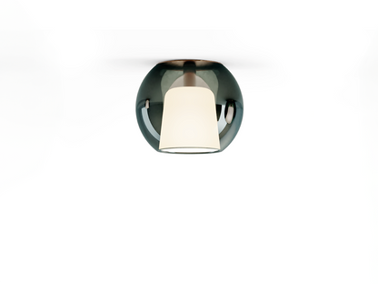Penta Light Glo Ceiling Light Medium Green