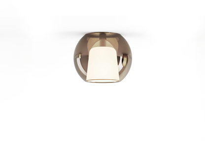 Penta Light Glo Ceiling Light Medium Rose Gold