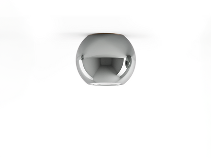 Penta Light Glo Ceiling Light Medium Silver