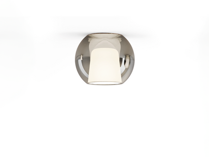 Penta Light Glo Ceiling Light Medium Silver