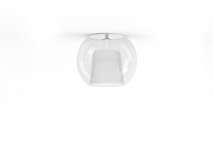 Penta Light Glo Ceiling Light Medium Transparent