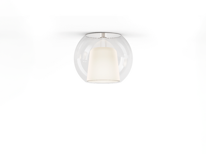 Penta Light Glo Ceiling Light Medium Transparent