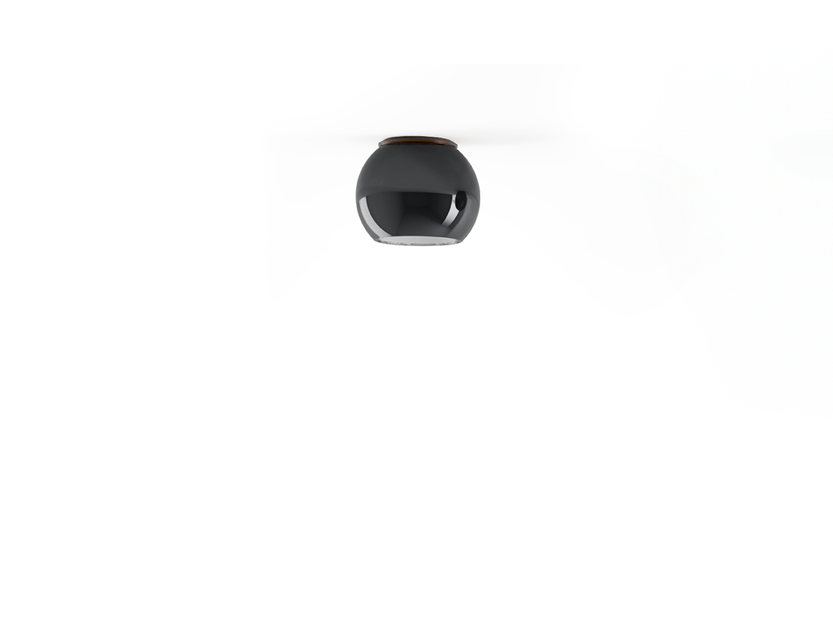 Penta Light Glo Ceiling Light Mini Black