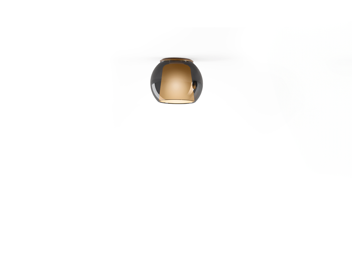Penta Light Glo Ceiling Light Mini Black