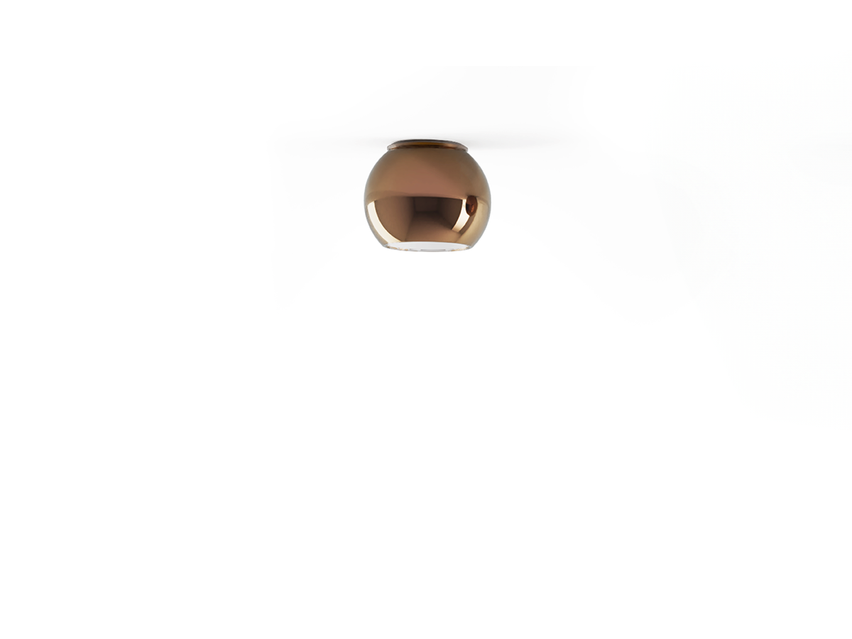Penta Light Glo Ceiling Light Mini Bronze
