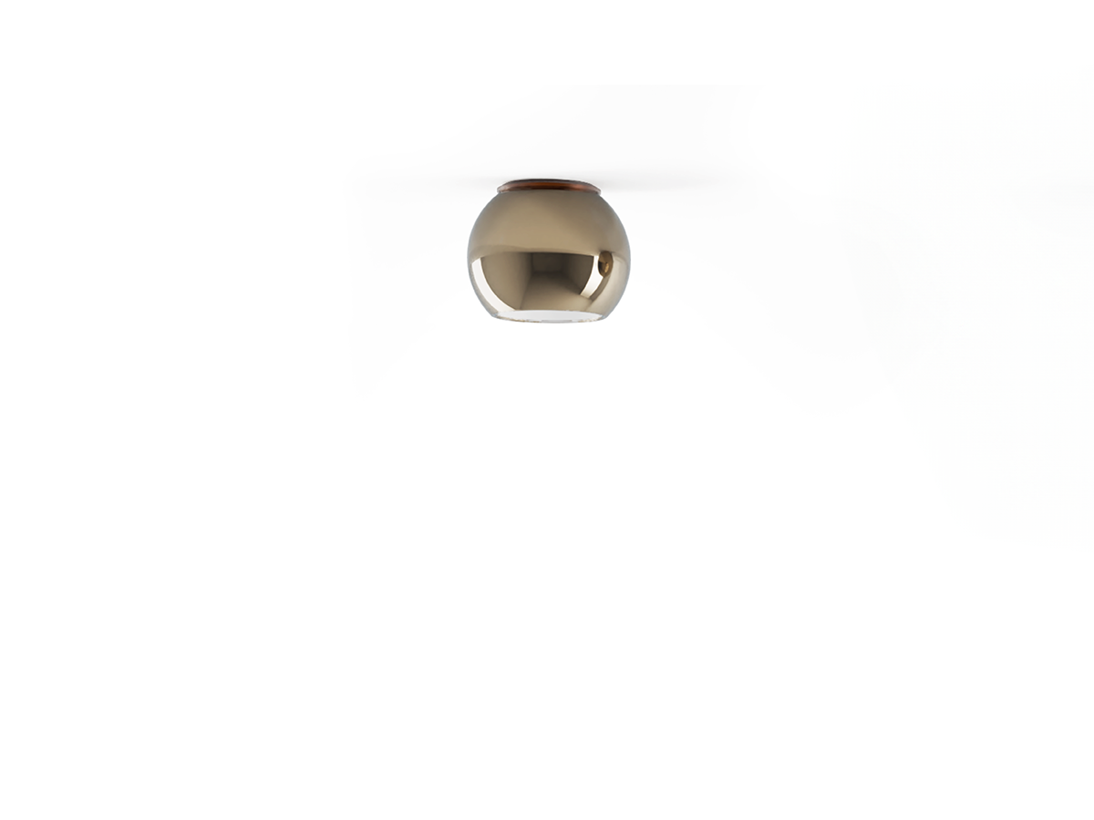 Penta Light Glo Ceiling Light Mini Gold