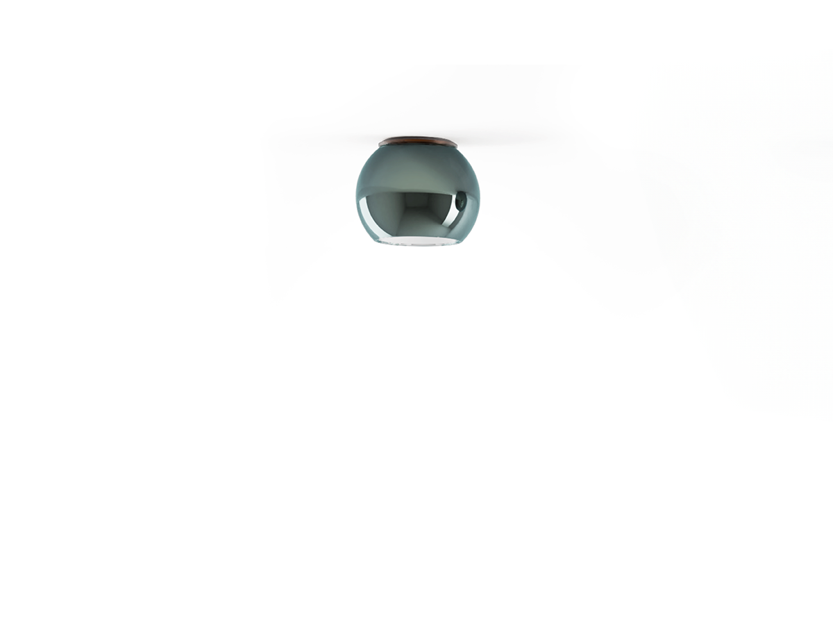 Penta Light Glo Ceiling Light Mini Green