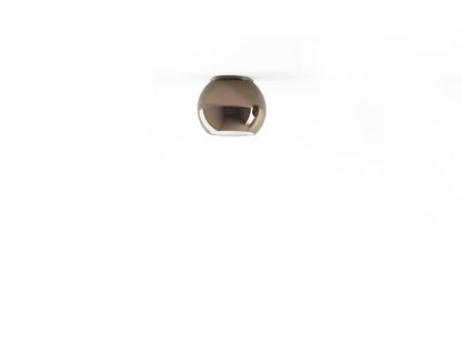 Penta Light Glo Ceiling Light Mini Rose Gold