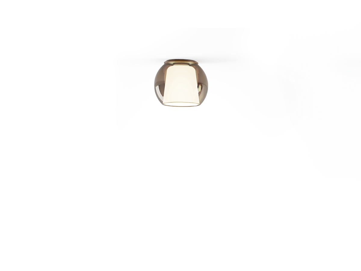 Penta Light Glo Ceiling Light Mini Rose Gold