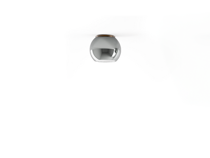 Penta Light Glo Ceiling Light Mini Silver