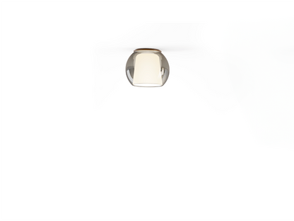 Penta Light Glo Ceiling Light Mini Silver