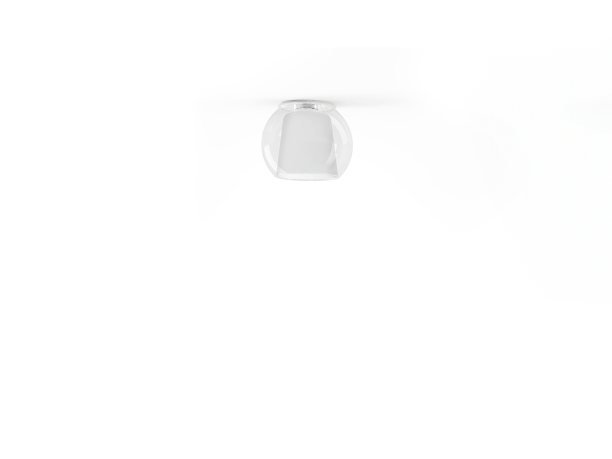 Penta Light Glo Ceiling Light Mini Transparent