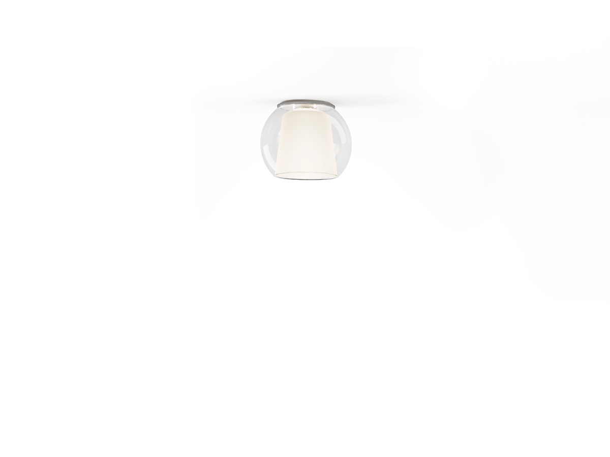 Penta Light Glo Ceiling Light Mini Transparent