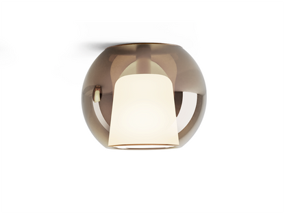 Penta Light Glo Ceiling Light Large Rose Gold