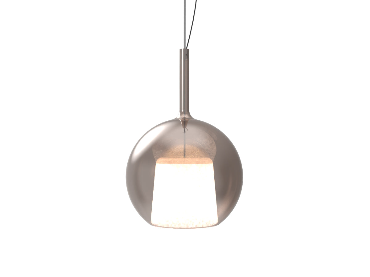 Penta Light Glo Maxi Pendant Rose gold on