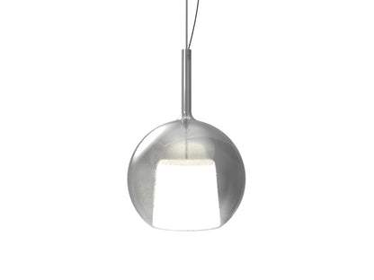 Penta Light Glo Maxi Pendant Silver on