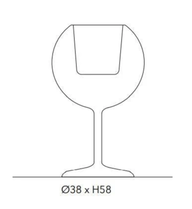 Lampe de table Glo