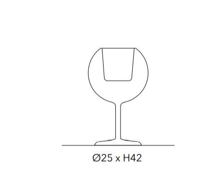 Lampe de table Glo