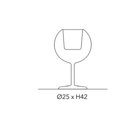 Lampe de table Glo