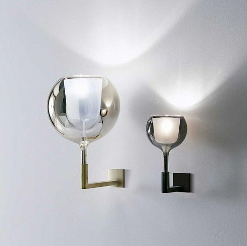 Penta Light Glo Medium and Small Wall Lights