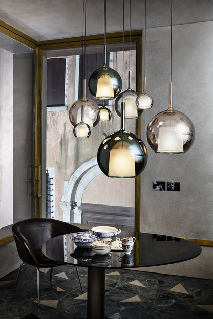 Penta Light Glo Pendant Clutser