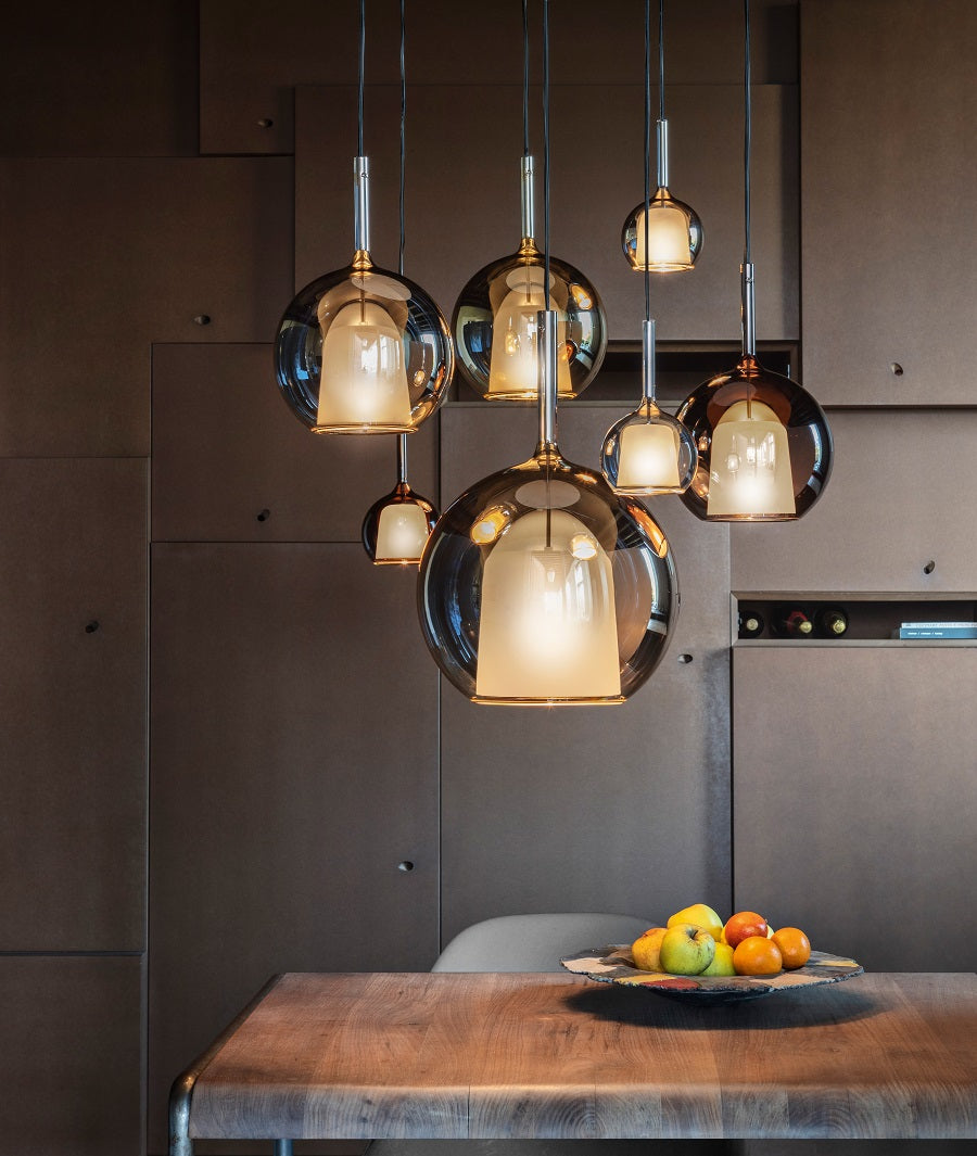 Penta Light Glo Maxi Pendant Cluster