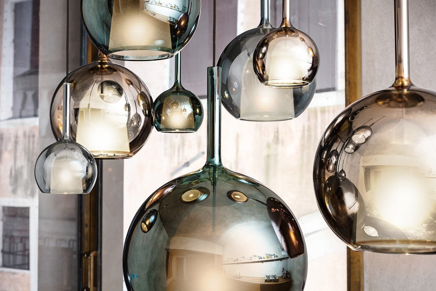 Penta Light Glo Pendant cluster